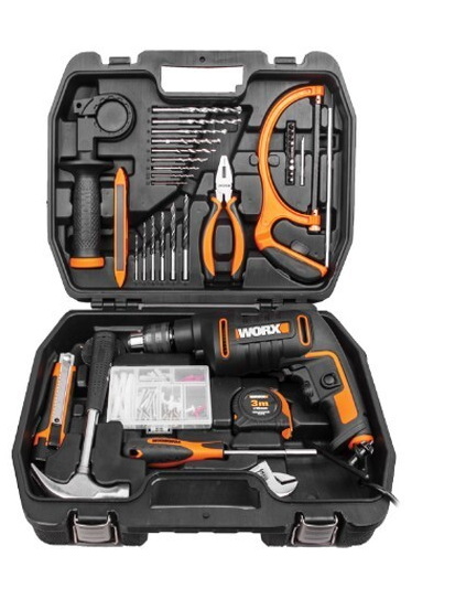 WORX 햄머드릴 공구세트 317