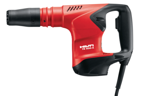힐티 TE500-X 파괴함마