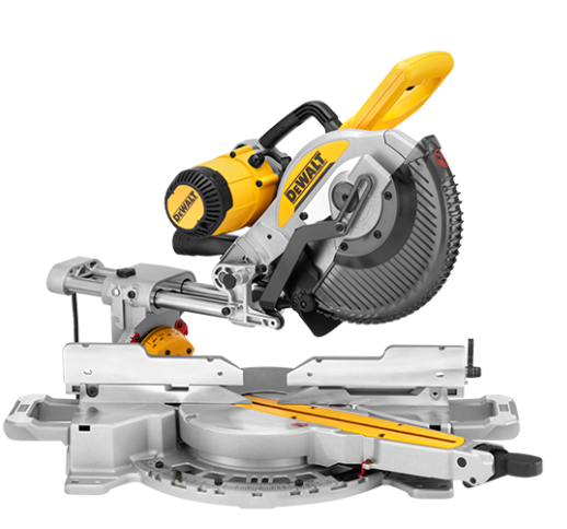 디월트 10"슬라이딩 각도 절단기 727
