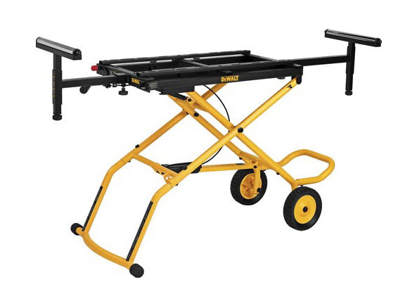 디월트 각도 절단기 스탠드(바퀴타입, 접이식)