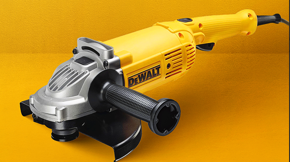 디월트 9" 그라인더 492